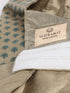 Dogs' Chiku Block Printed Cotton Blend Jacket With Attached Solid Kurta